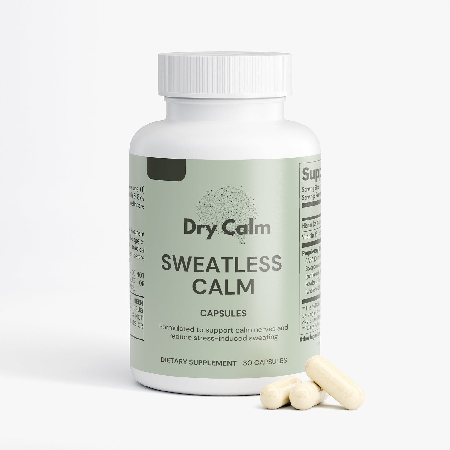Sweatless Calm (30 Capsules)