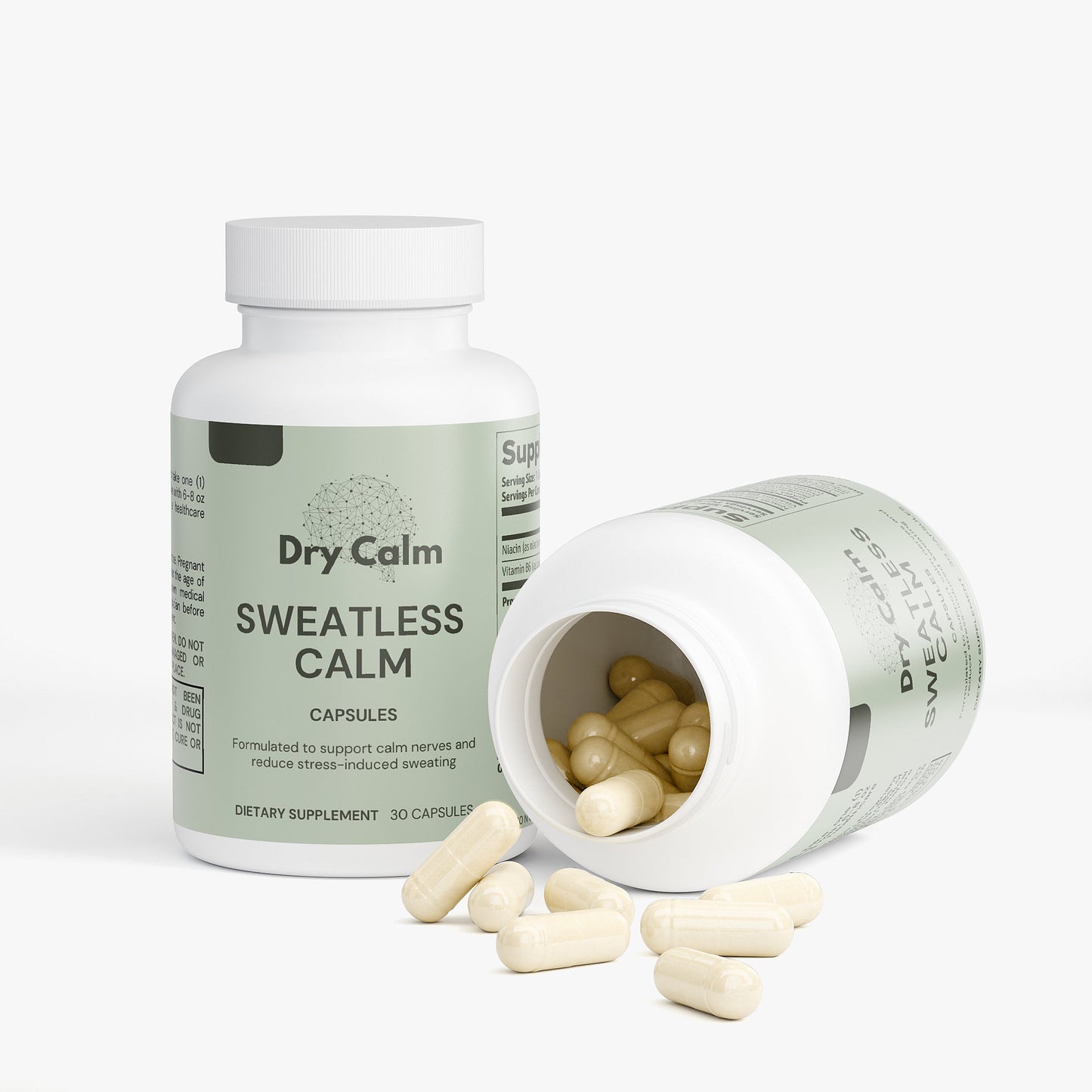Sweatless Calm (30 Capsules)