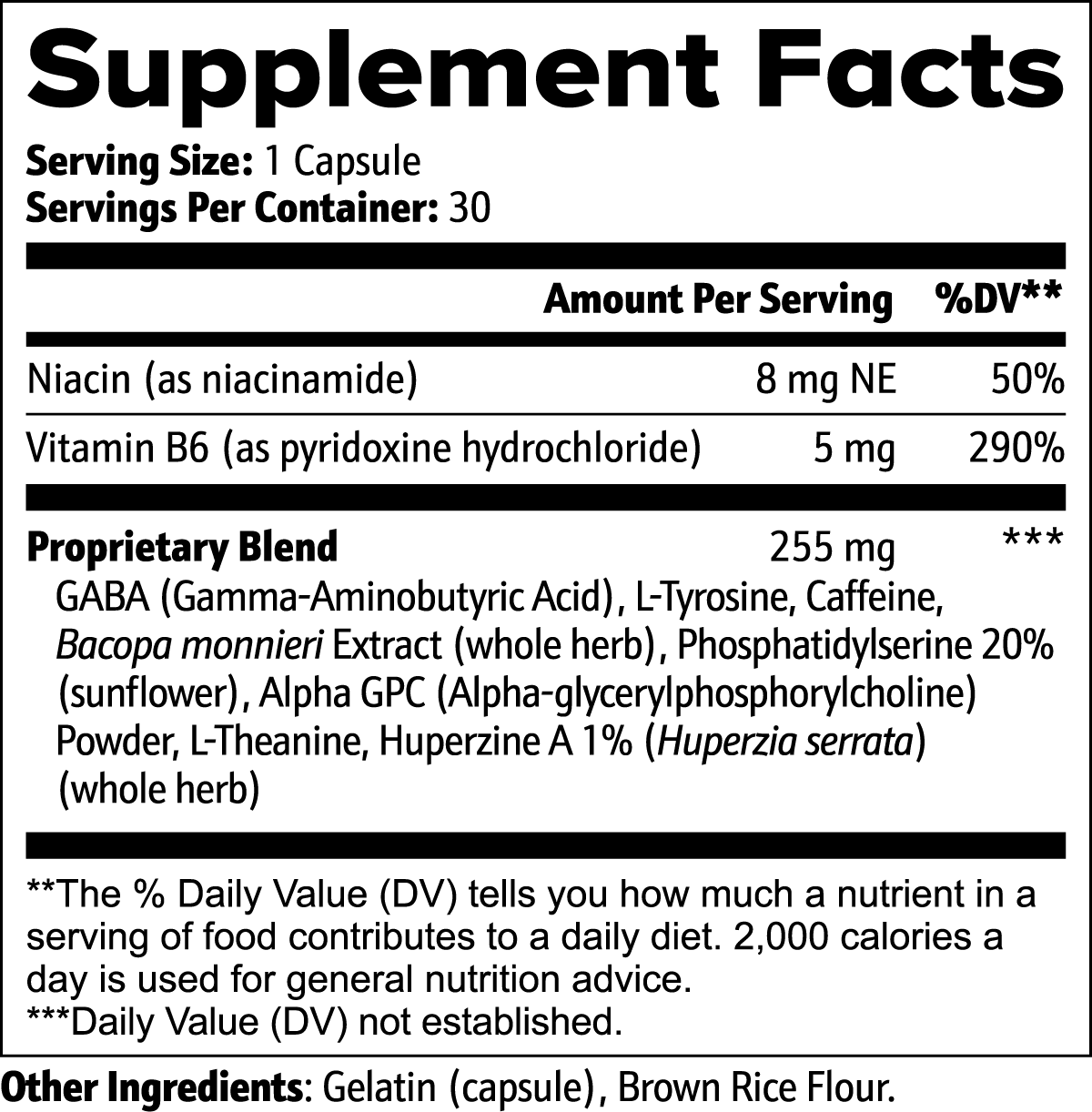 Sweatless Calm (30 Capsules)