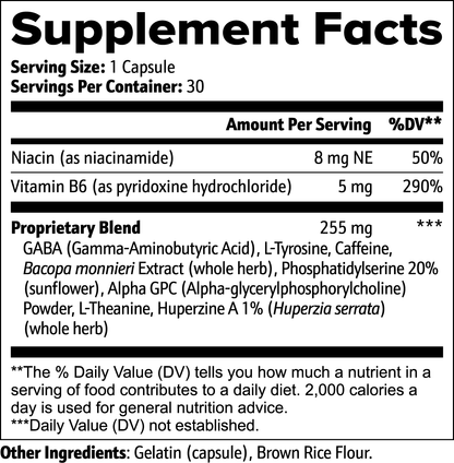 Sweatless Calm (30 Capsules)